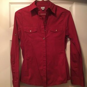 Converse long sleeve shirt